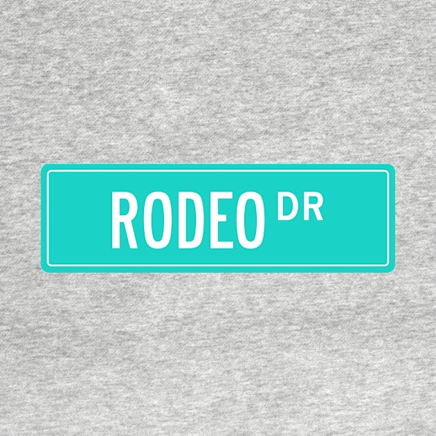 Rodeo dr teal by annacush